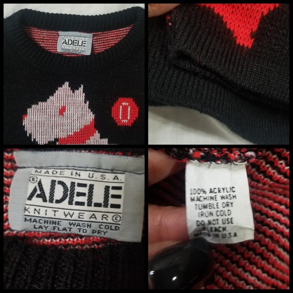 Darling Vintage Sweater - Picture 8 of 8